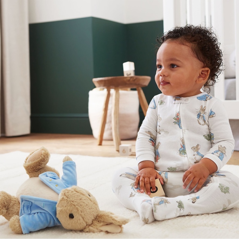 Pottery Barn Kids The World of Beatrix Potter Peter Rabbit Super Soft Plushie 🐰 - Picture 4 of 16
